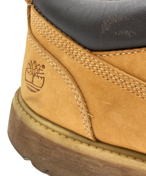Timberland（ティンバーランド）Timberland (ティンバーランド) ウォータープルーフ オックスフォード4ホールシューズ ベージュ サイズ:27の古着・服飾アイテム