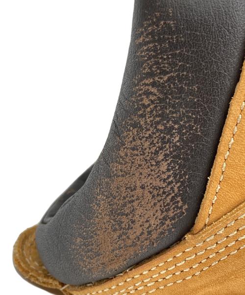 Timberland（ティンバーランド）Timberland (ティンバーランド) ウォータープルーフ オックスフォード4ホールシューズ ベージュ サイズ:27の古着・服飾アイテム