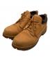 Timberland（ティンバーランド）の古着「ウォータープルーフ オックスフォード4ホールシューズ」｜ベージュ