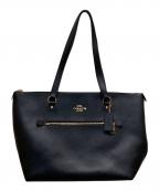 COACHコーチ）の古着「ギャラリー トートバッグ」｜ブルー