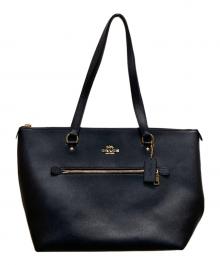 COACH（コーチ）の古着「ギャラリー トートバッグ」｜ブルー