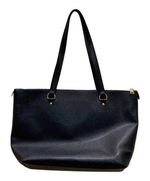 COACH（コーチ）COACH (コーチ) ギャラリー トートバッグ ブルーの古着・服飾アイテム