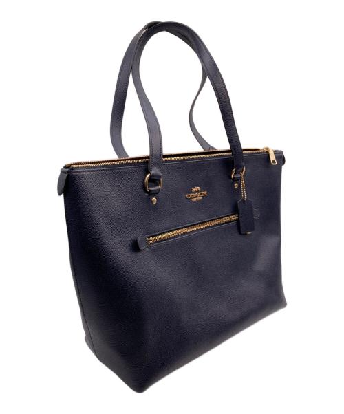 COACH（コーチ）COACH (コーチ) ギャラリー トートバッグ ブルーの古着・服飾アイテム