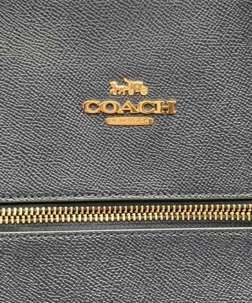 COACH（コーチ）COACH (コーチ) ギャラリー トートバッグ ブルーの古着・服飾アイテム