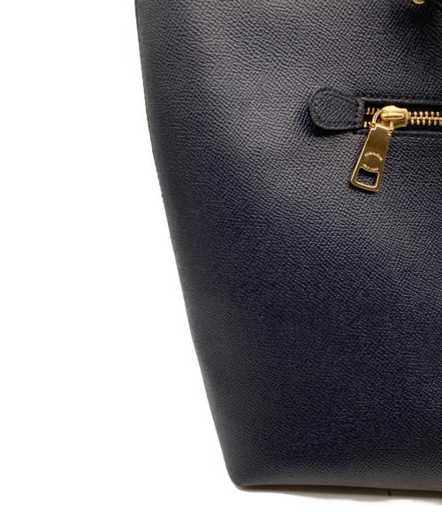 COACH（コーチ）COACH (コーチ) ギャラリー トートバッグ ブルーの古着・服飾アイテム