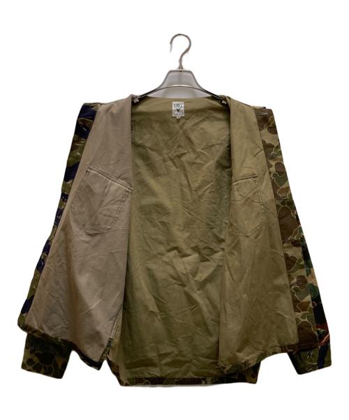 South2 West8（サウスツー ウエストエイト）south2 west8 (サウスツー ウエストエイト) Smokey Shirt - Crazy Camo オリーブ サイズ:Mの古着・服飾アイテム