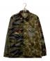 south2 west8（サウスツー ウエストエイト）の古着「Smokey Shirt - Crazy Camo」｜オリーブ