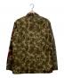 south2 west8 (サウスツー ウエストエイト) Smokey Shirt - Crazy Camo オリーブ サイズ:M：10000円