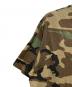 中古・古着 Supreme (シュプリーム) Capital S S Top Woodland camoカモ フロントロゴTシャツ グリーン サイズ:L：10000円