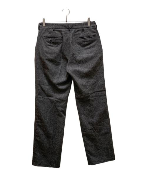 Time is on（タイムイズオン）Time is on (タイムイズオン) カシミヤブレンドウールトラウザー グレー サイズ:1の古着・服飾アイテム