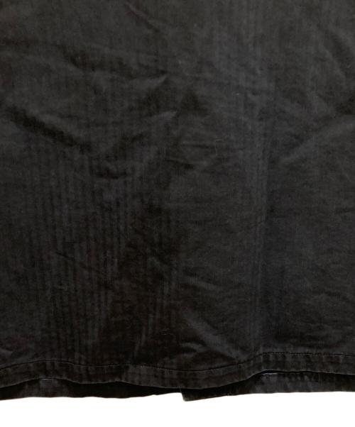 and*（アンド）and* (アンド) ヘリンボーンカバーオール ブラック サイズ:3の古着・服飾アイテム