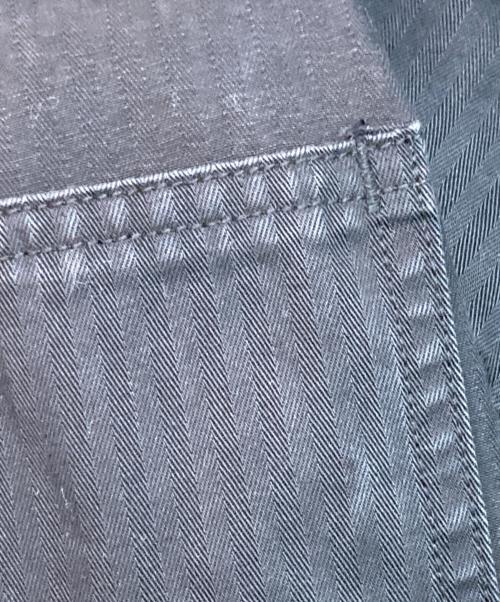 and*（アンド）and* (アンド) ヘリンボーンカバーオール ブラック サイズ:3の古着・服飾アイテム