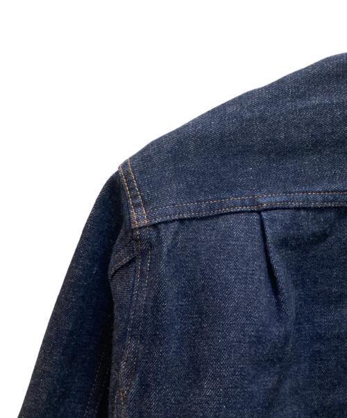 Time is on（タイムイズオン）Time is on (タイムイズオン) クラシックスタンダードデニムジャケット インディゴ サイズ:1の古着・服飾アイテム