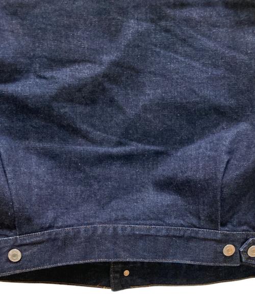 Time is on（タイムイズオン）Time is on (タイムイズオン) クラシックスタンダードデニムジャケット インディゴ サイズ:1の古着・服飾アイテム