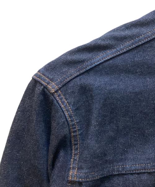 Time is on（タイムイズオン）Time is on (タイムイズオン) クラシックスタンダードデニムジャケット インディゴ サイズ:1の古着・服飾アイテム