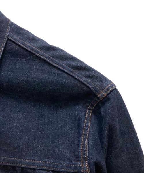 Time is on（タイムイズオン）Time is on (タイムイズオン) クラシックスタンダードデニムジャケット インディゴ サイズ:1の古着・服飾アイテム