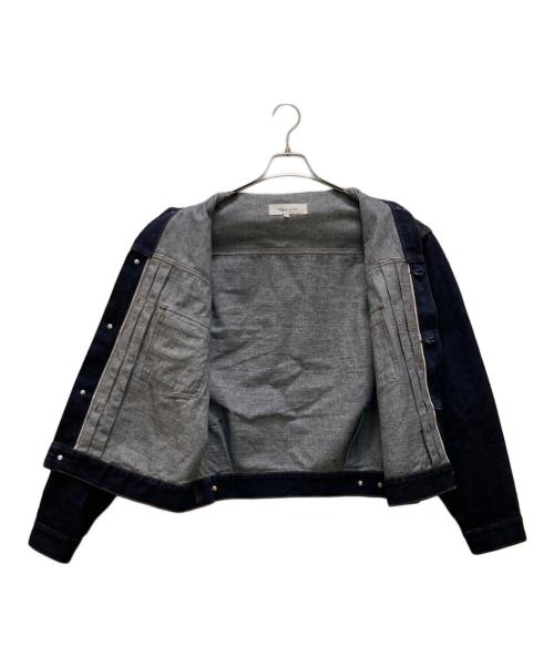 Time is on（タイムイズオン）Time is on (タイムイズオン) クラシックスタンダードデニムジャケット インディゴ サイズ:1の古着・服飾アイテム