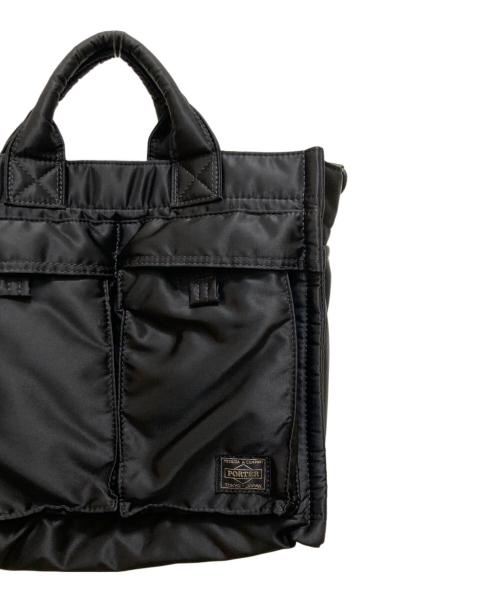 PORTER（ポーター）PORTER (ポーター) PXタンカー 2WAYトートバッグ S ブラックの古着・服飾アイテム