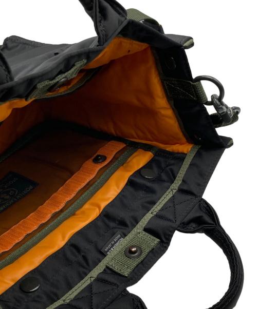 PORTER（ポーター）PORTER (ポーター) PXタンカー 2WAYトートバッグ S ブラックの古着・服飾アイテム