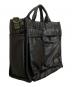 中古・古着 PORTER (ポーター) PXタンカー 2WAYトートバッグ S ブラック：36000円