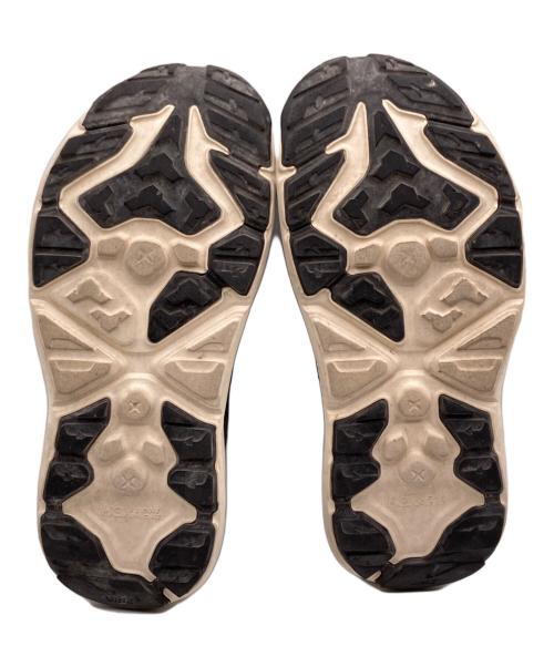 HOKAONEONE（ホカオネオネ）HOKAONEONE (ホカオネオネ) ホパラ サンダル ブラック サイズ:27.5の古着・服飾アイテム