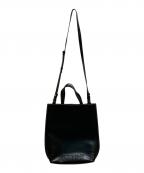GANNIガニー）の古着「BANNER MEDIUM TOTE」｜ブラック