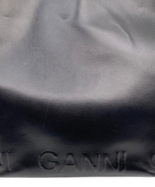 GANNI（ガニー）Ganni (ガニー) BANNER MEDIUM TOTE ブラックの古着・服飾アイテム
