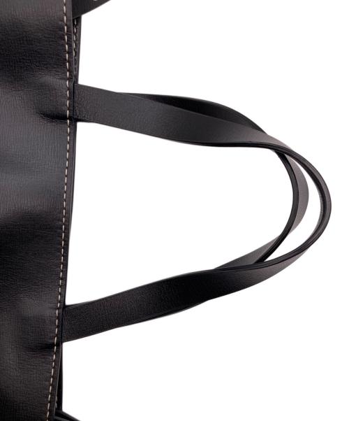GANNI（ガニー）Ganni (ガニー) BANNER MEDIUM TOTE ブラックの古着・服飾アイテム