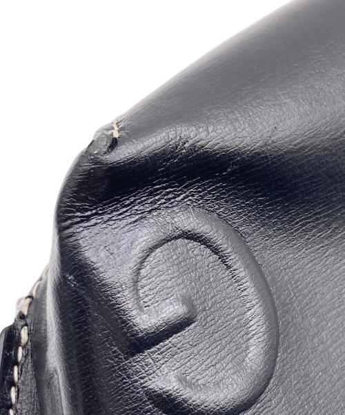 GANNI（ガニー）Ganni (ガニー) BANNER MEDIUM TOTE ブラックの古着・服飾アイテム