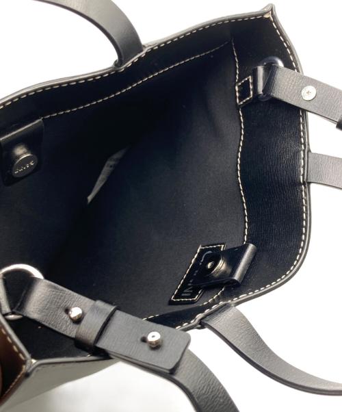 GANNI（ガニー）Ganni (ガニー) BANNER MEDIUM TOTE ブラックの古着・服飾アイテム