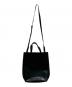 Ganni（ガニー）の古着「BANNER MEDIUM TOTE」｜ブラック