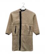 HYKEハイク）の古着「FAUX SHEARLING COAT」｜ベージュ