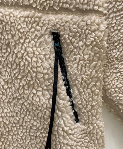 HYKE（ハイク）HYKE (ハイク) FAUX SHEARLING COAT ベージュ サイズ:１の古着・服飾アイテム