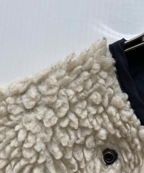 HYKE（ハイク）HYKE (ハイク) FAUX SHEARLING COAT ベージュ サイズ:１の古着・服飾アイテム