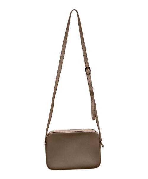 FURLA（フルラ）FURLA (フルラ) リリー クロスボディ ショルダーバッグ ベージュの古着・服飾アイテム