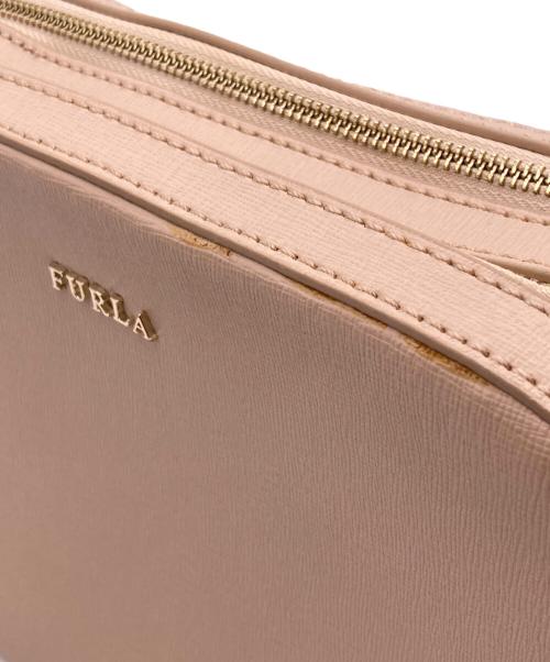 FURLA（フルラ）FURLA (フルラ) リリー クロスボディ ショルダーバッグ ベージュの古着・服飾アイテム