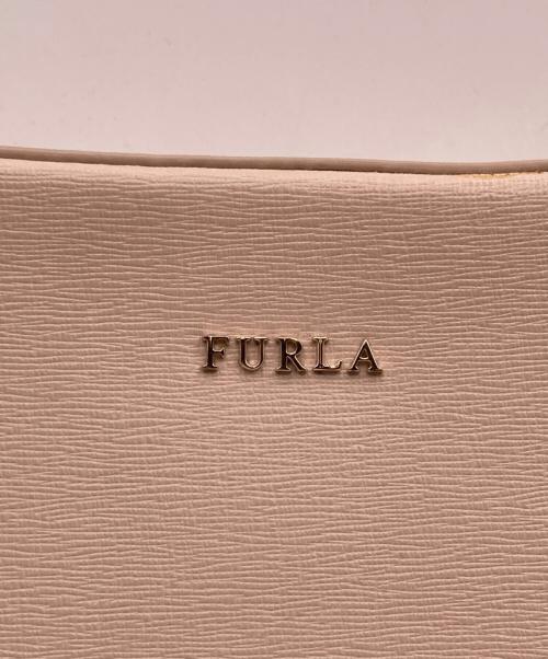 FURLA（フルラ）FURLA (フルラ) リリー クロスボディ ショルダーバッグ ベージュの古着・服飾アイテム