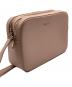 中古・古着 FURLA (フルラ) リリー クロスボディ ショルダーバッグ ベージュ：5000円