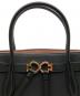 中古・古着 Kate Spade (ケイトスペード) トゥージュール ミディアム サッチェル レザーハンドバッグ グリーン：5000円