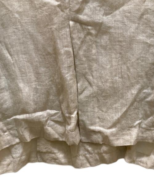 SLOBE IENA（スローブ イエナ）SLOBE IENA (スローブ イエナ) ラミージョーゼットジャケット ベージュ サイズ:不明の古着・服飾アイテム