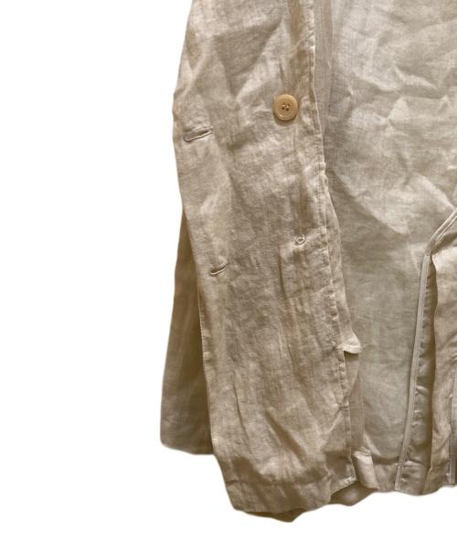 SLOBE IENA（スローブ イエナ）SLOBE IENA (スローブ イエナ) ラミージョーゼットジャケット ベージュ サイズ:不明の古着・服飾アイテム