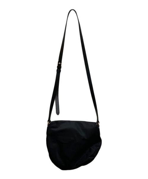 MARC JACOBS（マークジェイコブス）MARC JACOBS (マークジェイコブス) ナイロンショルダーバッグ ブラックの古着・服飾アイテム