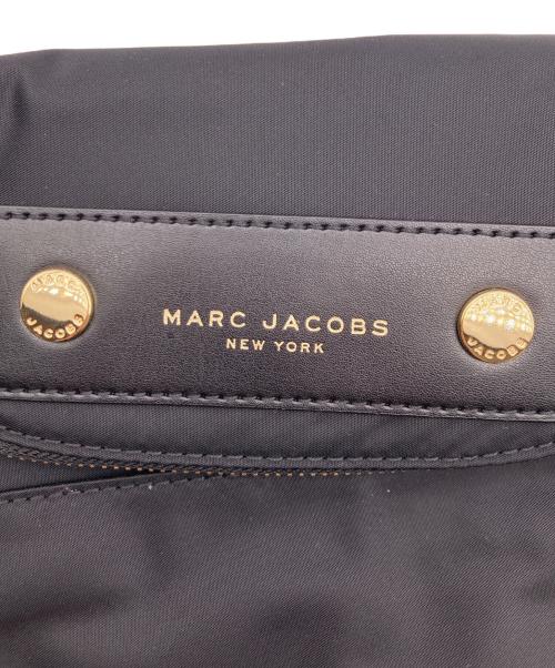 MARC JACOBS（マークジェイコブス）MARC JACOBS (マークジェイコブス) ナイロンショルダーバッグ ブラックの古着・服飾アイテム