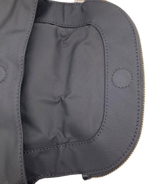 MARC JACOBS（マークジェイコブス）MARC JACOBS (マークジェイコブス) ナイロンショルダーバッグ ブラックの古着・服飾アイテム