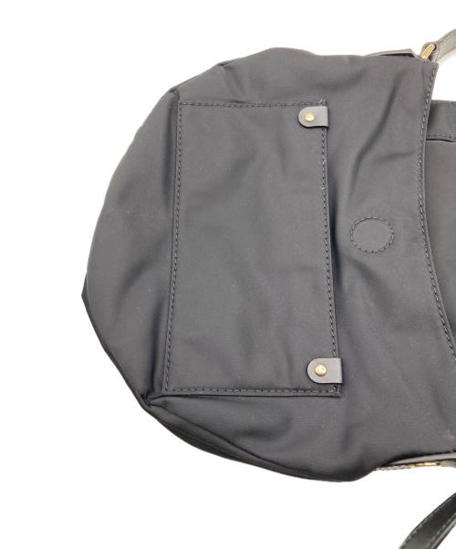 MARC JACOBS（マークジェイコブス）MARC JACOBS (マークジェイコブス) ナイロンショルダーバッグ ブラックの古着・服飾アイテム