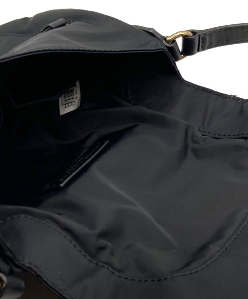 MARC JACOBS（マークジェイコブス）MARC JACOBS (マークジェイコブス) ナイロンショルダーバッグ ブラックの古着・服飾アイテム