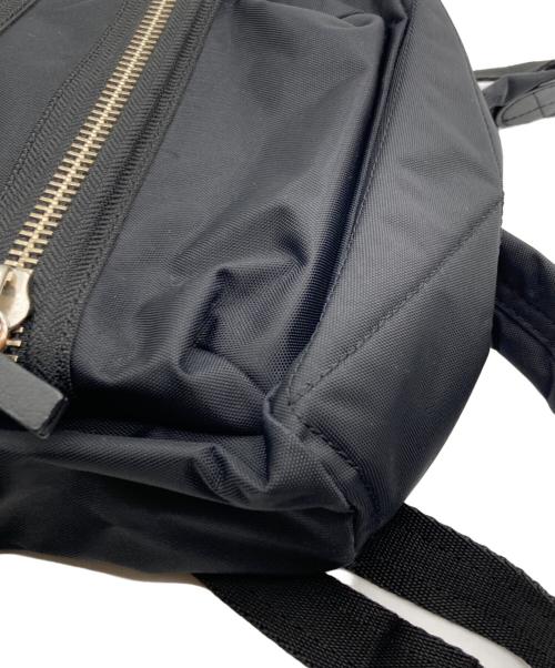 MARC JACOBS（マークジェイコブス）MARC JACOBS (マークジェイコブス) NEW BIKER ミニ BACKPACK ブラックの古着・服飾アイテム