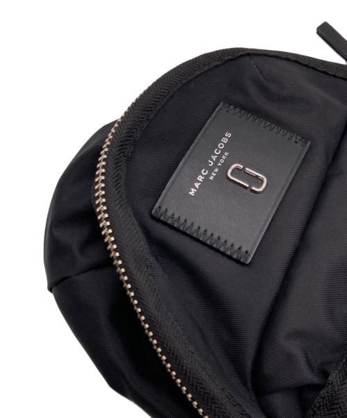 MARC JACOBS（マークジェイコブス）MARC JACOBS (マークジェイコブス) NEW BIKER ミニ BACKPACK ブラックの古着・服飾アイテム