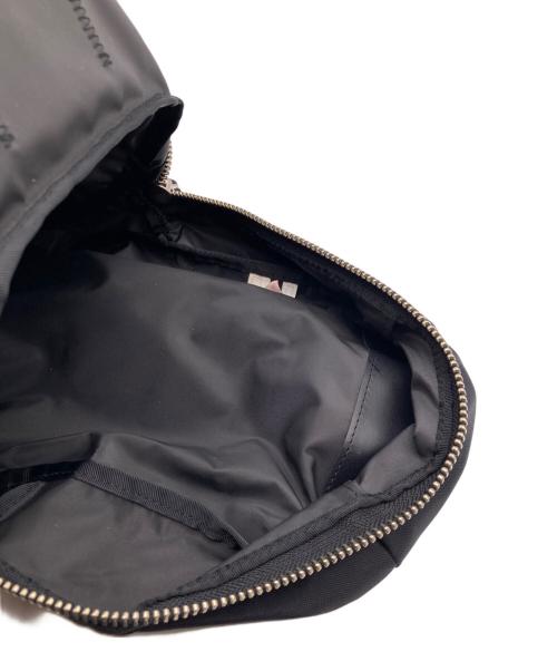MARC JACOBS（マークジェイコブス）MARC JACOBS (マークジェイコブス) NEW BIKER ミニ BACKPACK ブラックの古着・服飾アイテム