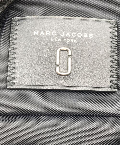 MARC JACOBS（マークジェイコブス）MARC JACOBS (マークジェイコブス) NEW BIKER ミニ BACKPACK ブラックの古着・服飾アイテム